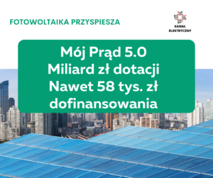 mój prąd 5.0 miliard dotacji