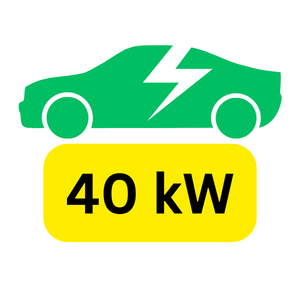 moc silnika auta elektrycznego 40kW www.kanalelektryczny.pl