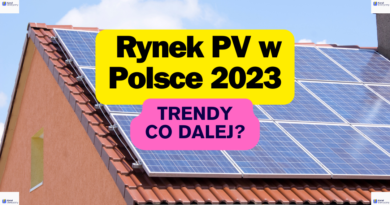 Rynek PV w Polsce 2023 Trendy