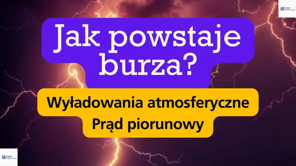 Jak powstaje burza