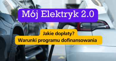 Mój Elektryk 2.0 Jakie dopłaty