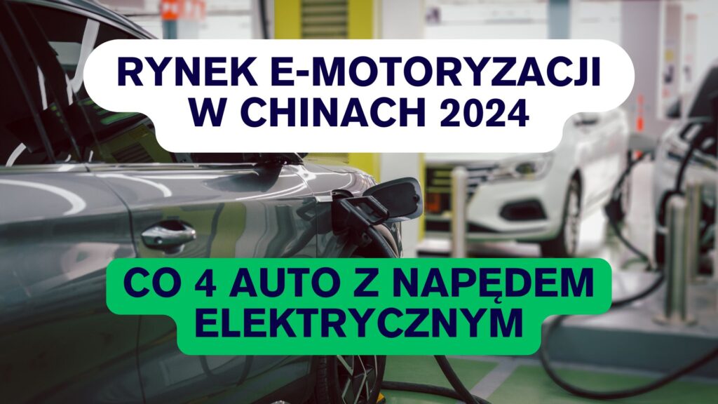 Co 4 auto z napędem elektrycznym