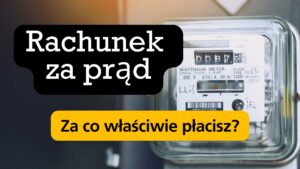 Rachunek za prąd banner