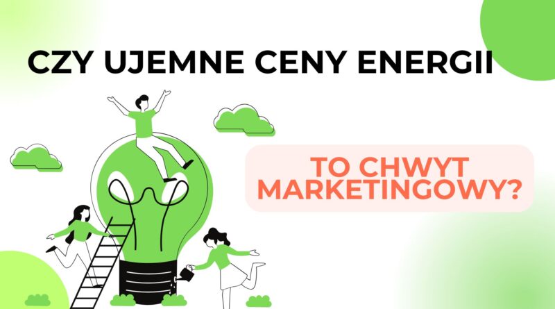 Czy ujemne ceny energii