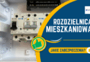 Rozdzielnica mieszkaniowa jednofazowa