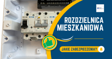 Rozdzielnica mieszkaniowa jednofazowa