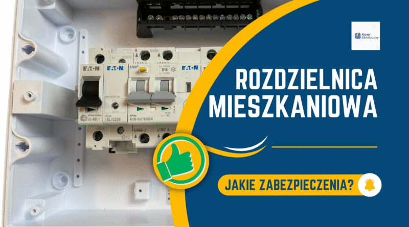 Rozdzielnica mieszkaniowa jednofazowa