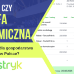 Taryfa G czy dynamiczna? co wybrać dla gospodarstwa domowego?