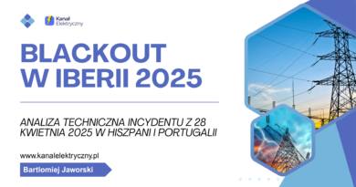 Blackout w Hiszpani analiza Kanał Elektryczny