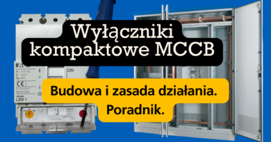 Wyłączniki kompaktowe MCCB