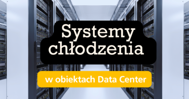 Chłodzenie Data Center Kanał Elektryczny